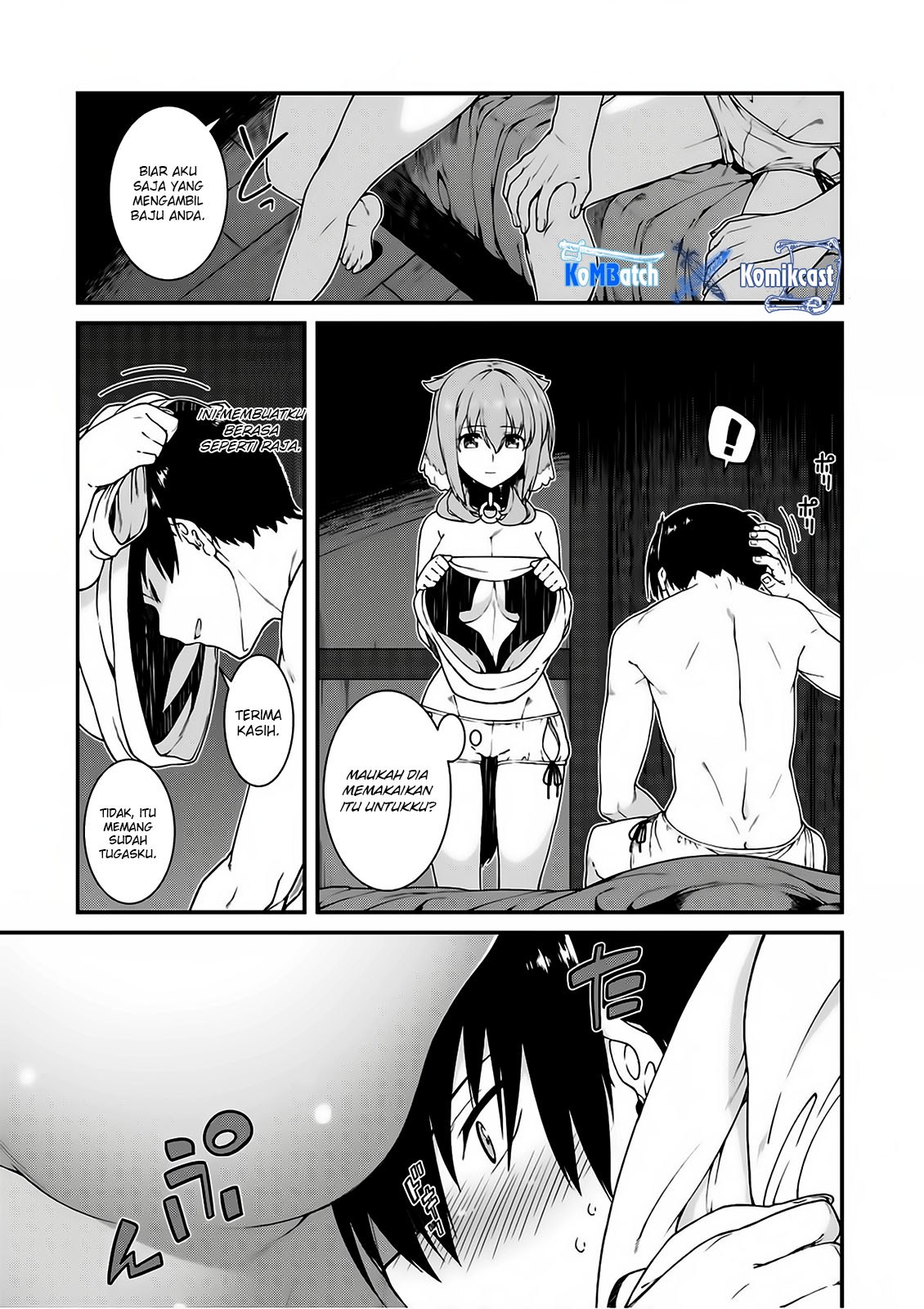 Isekai Meikyuu de Harem wo Chapter 13 Gambar 6